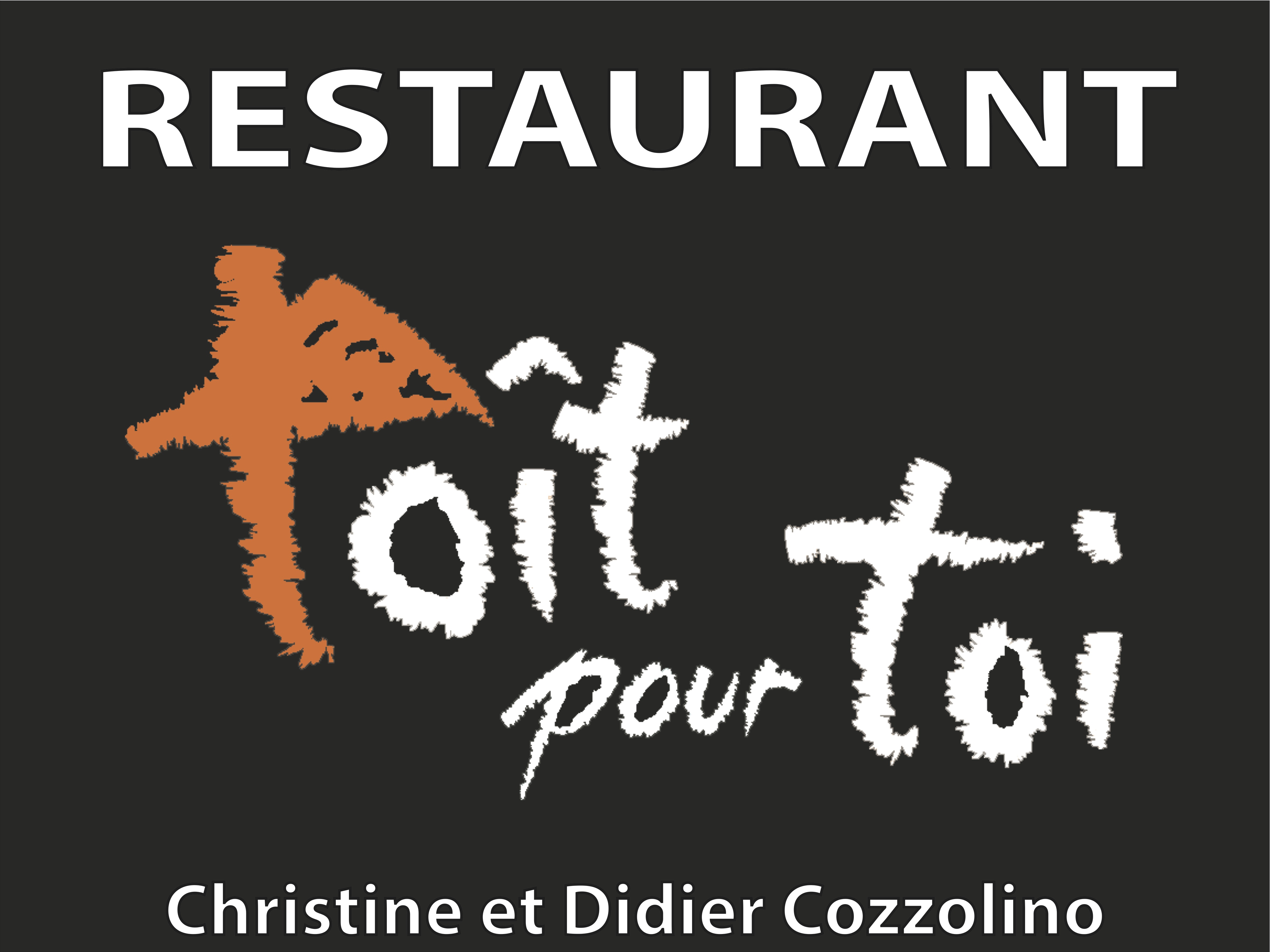 TOIT POUR TOI, restaurant Christine et Didier COZZOLINO