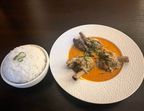 Photo 70K<br>Manchons canard curry panang - Janthee Thai
