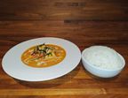 Photo 70-O<br>Sauté de porc curry Panang - Janthee Thai