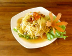 Photo 13<br>Salade de mangue verte fraiche - Janthee Thai