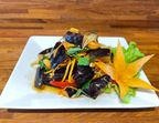 Photo 17<br>Salade d'Aubergines et noix de cajou - Janthee Thai