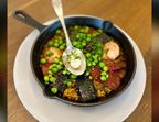 Photo Fideos, échine de cochon, poulet, gambas et légumes d’été - CHEZ MICHEL