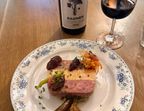 Photo Terrine de kako, fois gras, salade de lentilles à l’estragon et datte - CHEZ MICHEL