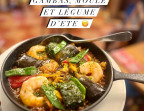 Photo Arros al forn (poulet, calamar, gambas  et légumes d’été) - CHEZ MICHEL