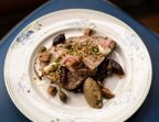 Photo Pâté de campagne, compoté de chou rouge et caviar d’aubergine - CHEZ MICHEL