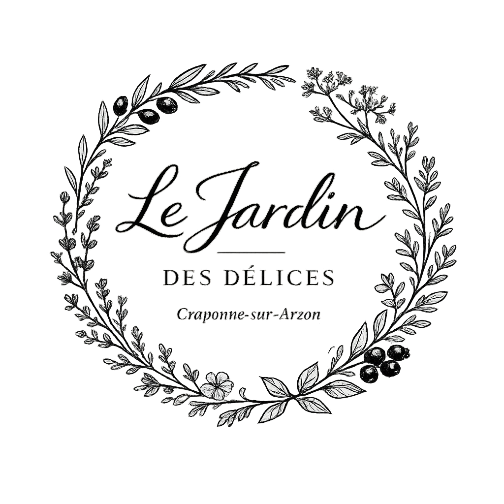 Logo Le jardin des delices