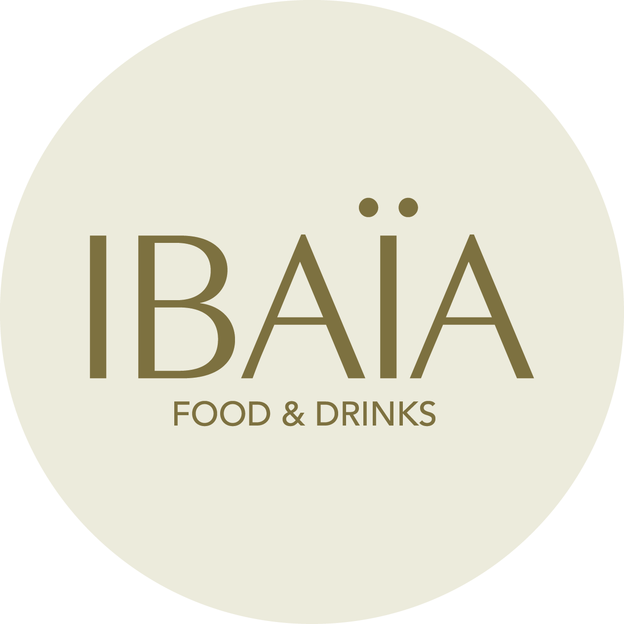 IBAÏA Café