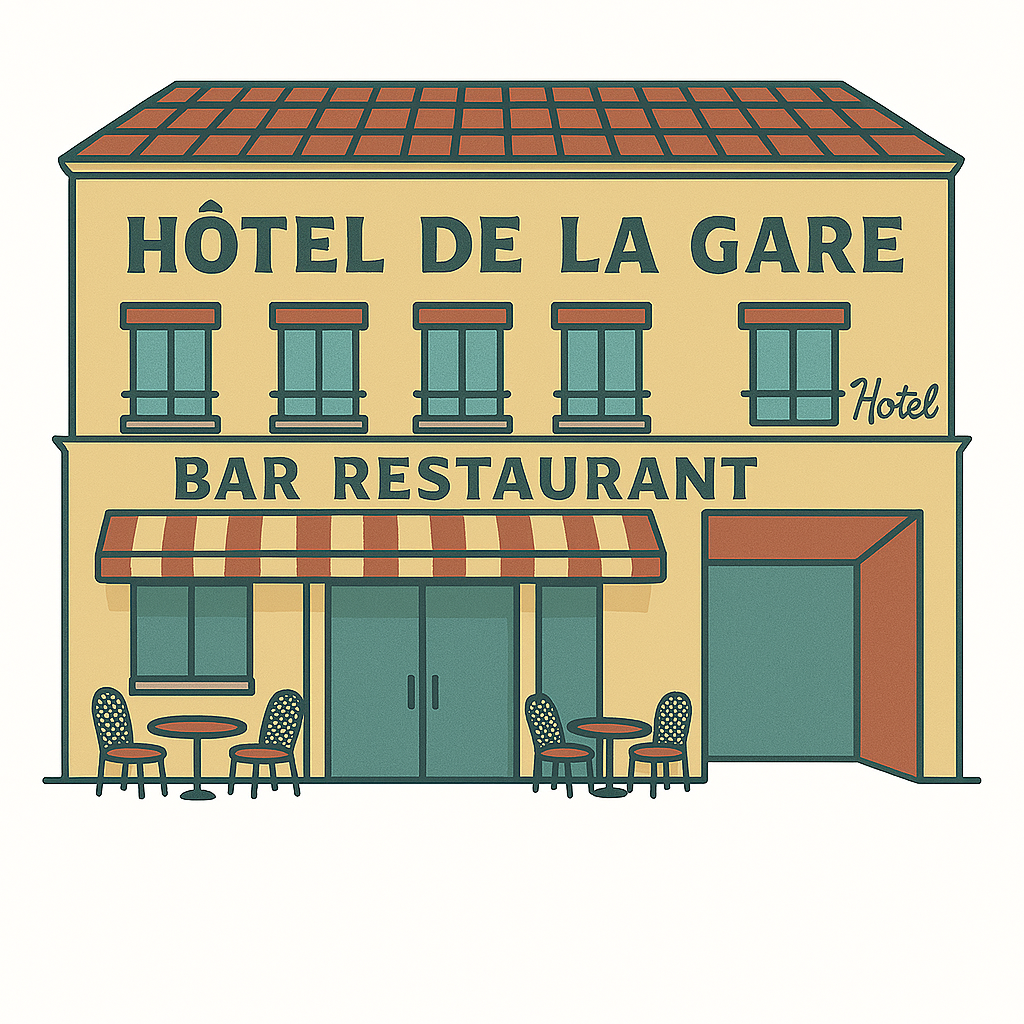 Logo RESTAURANT DE LA GARE DE NANGIS