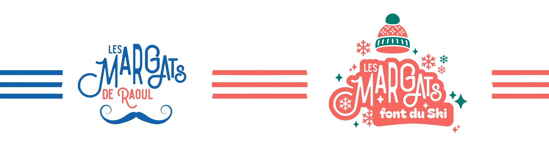 Logo LES MARGATS DE RAOUL
