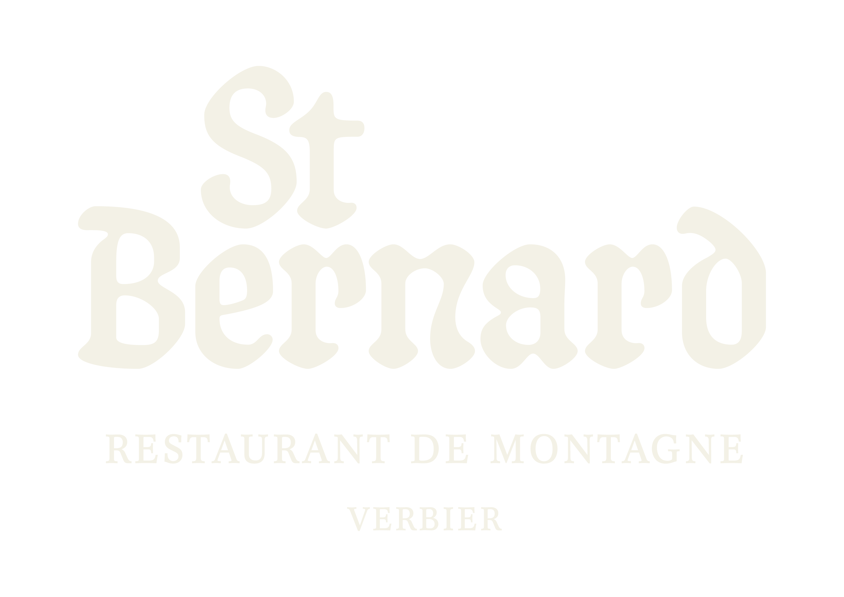 St Bernard Verbier