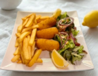 Photo Croquettes aux crevettes - Face à la Mer