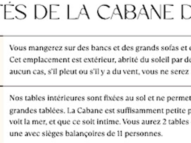 La Cabane d'Arthur Conditions de services.png