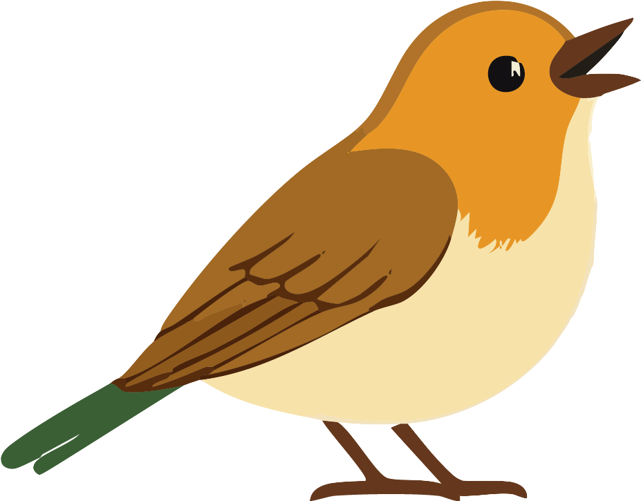 Logo L'oiseau qui chante