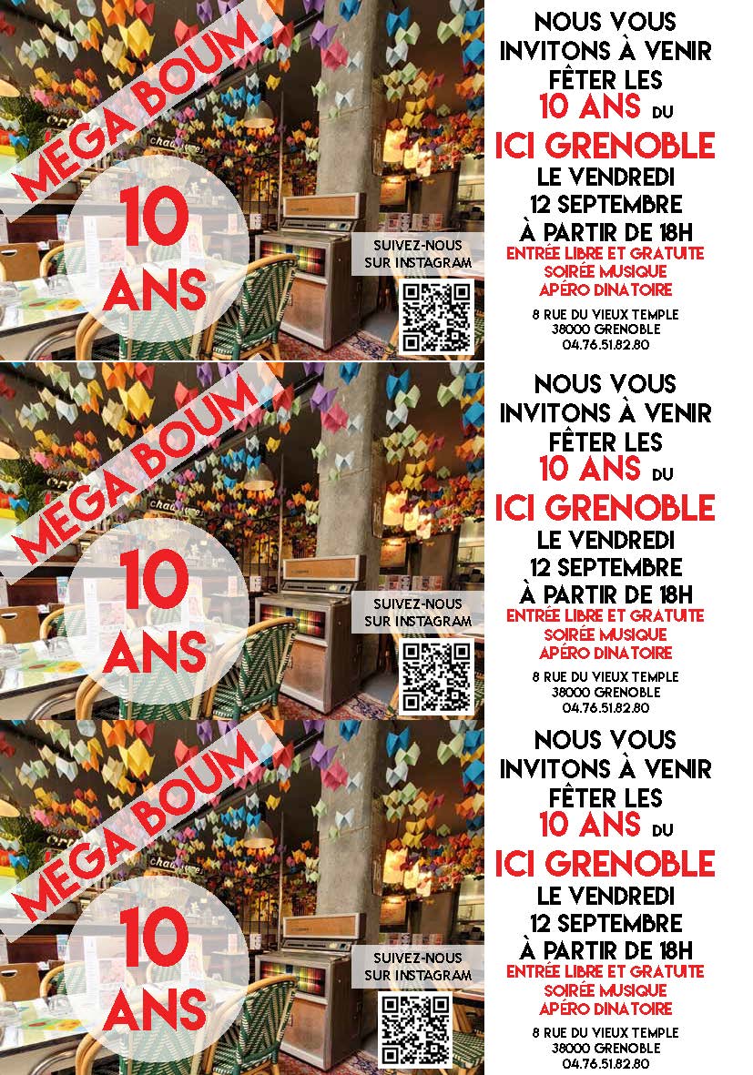 ICI GRENOBLE