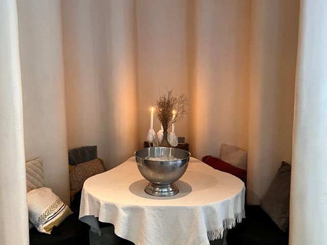 AMA Salon privé pour dîner en petit comité