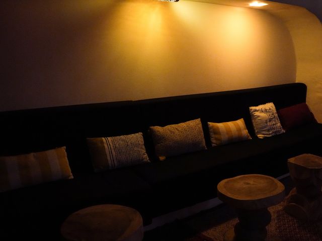 AMA Salon lounge et banquette tamisée