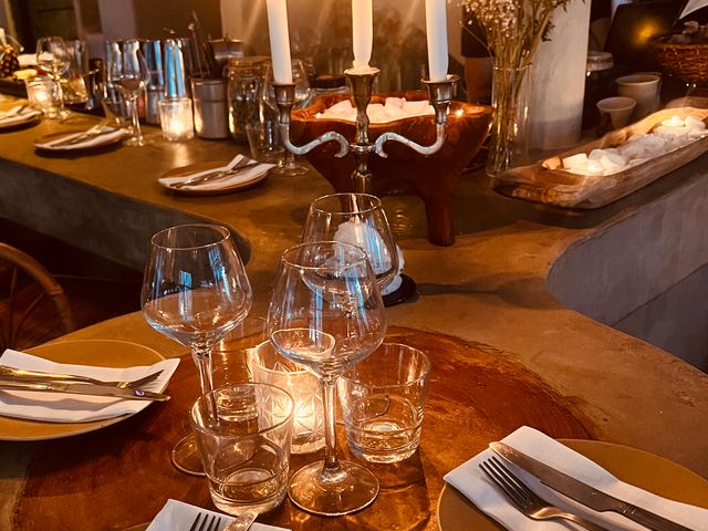 AMA Dîner aux chandelles entre amis