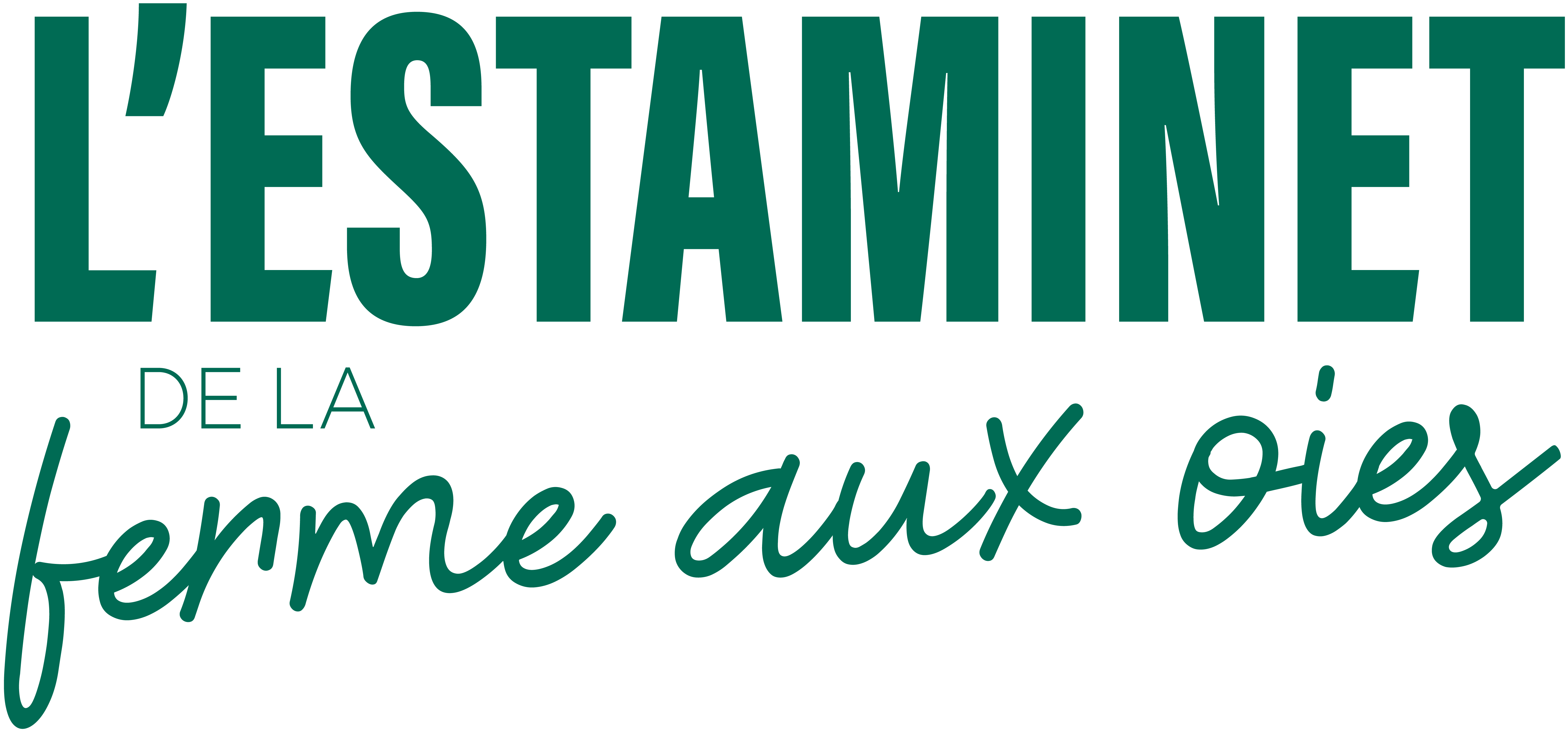 Restaurant L'ESTAMINET de la ferme aux oies