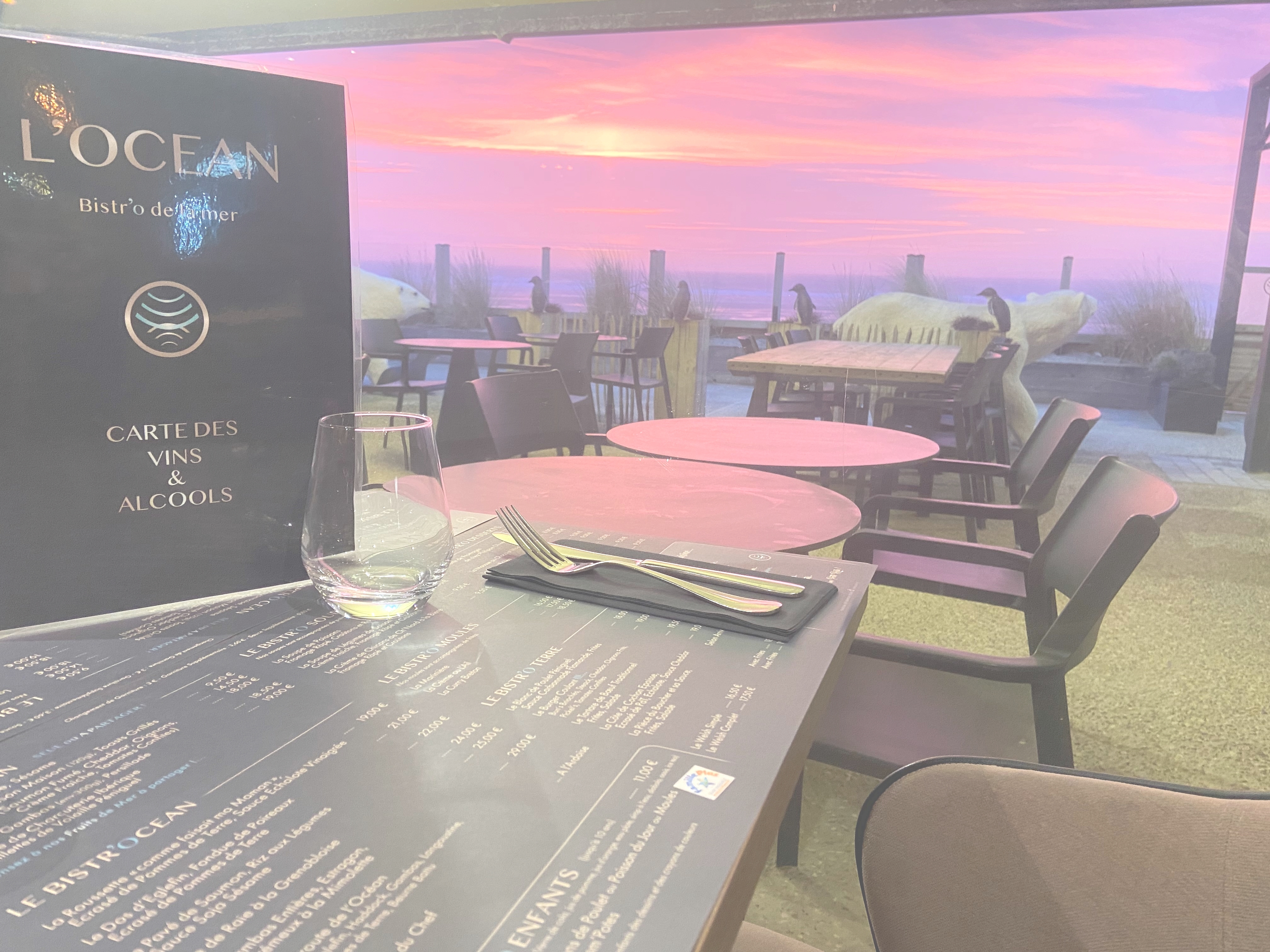 L'OCEAN RESTAURANT LOUNGE