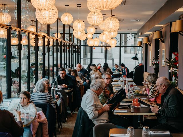 Brasserie Madeleine Le Mans