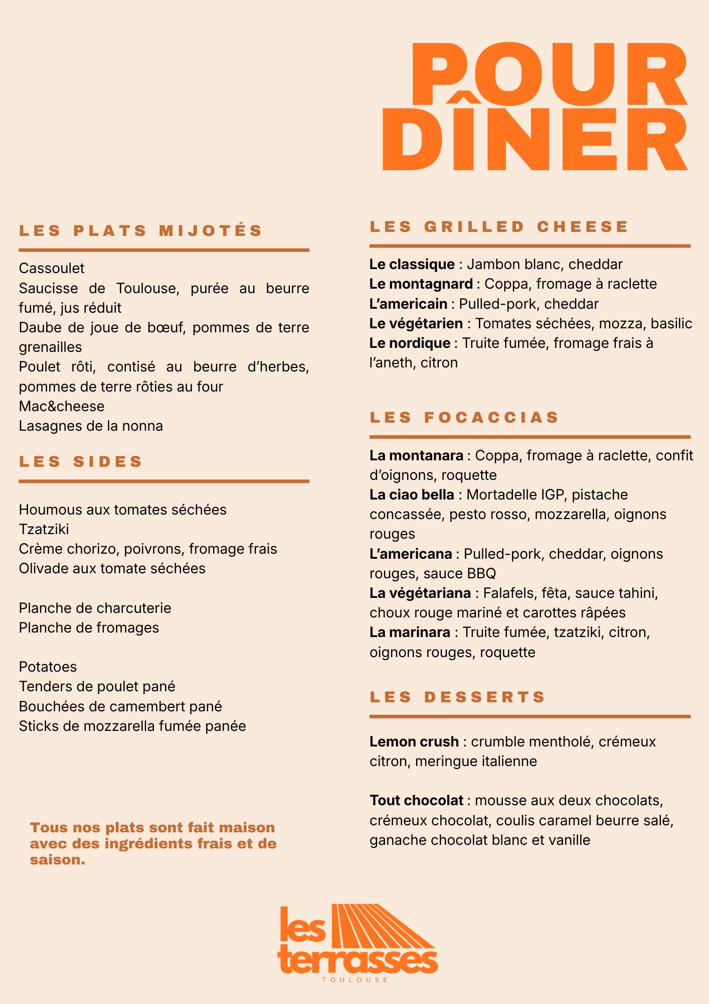 Les Terrasses de l'Atelier