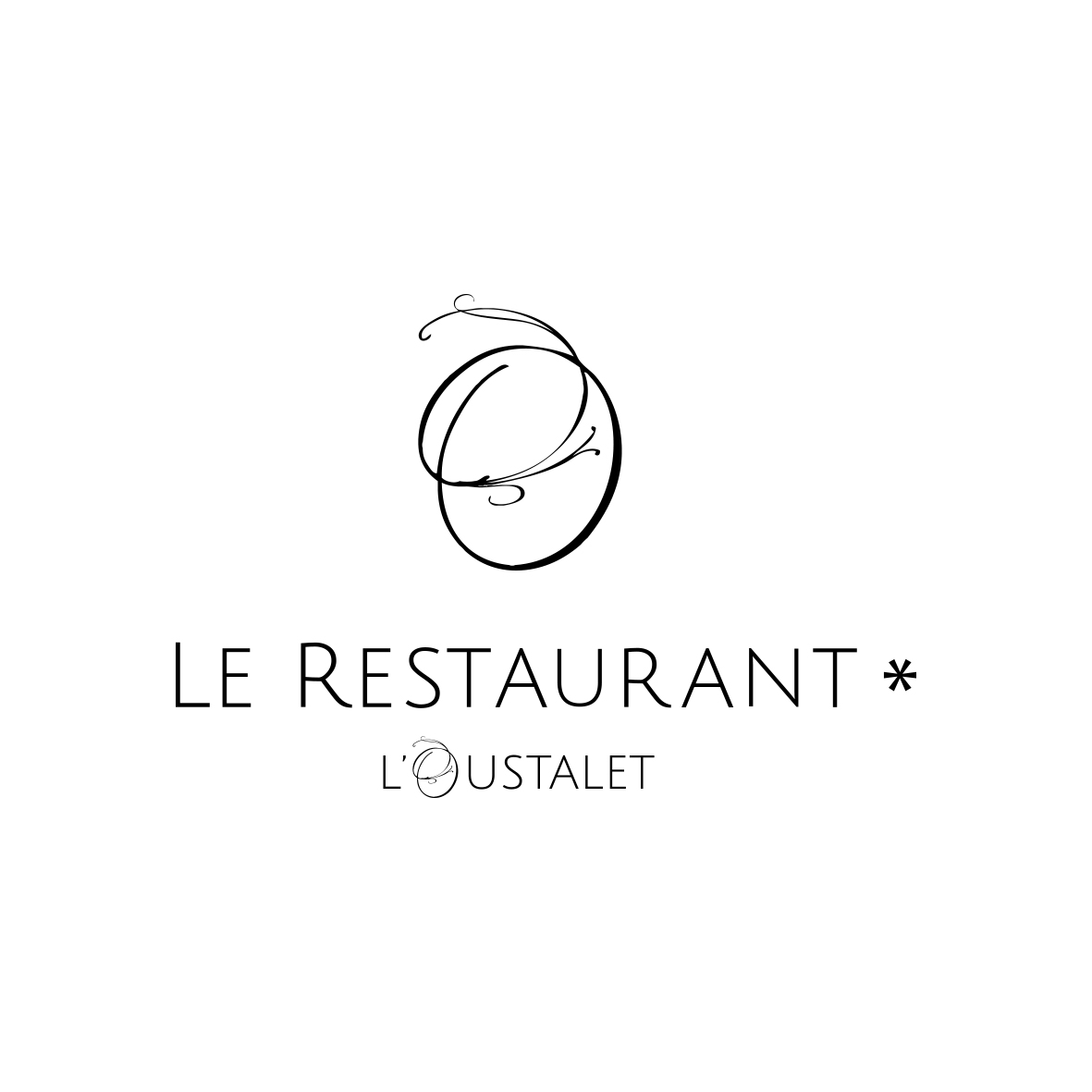 L'Oustalet, Restaurant gastronomique étoilé