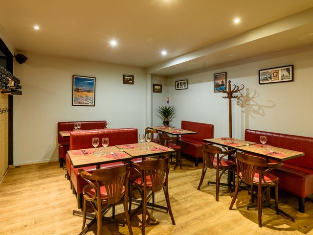 Rouge Comptoir Interieur cosy