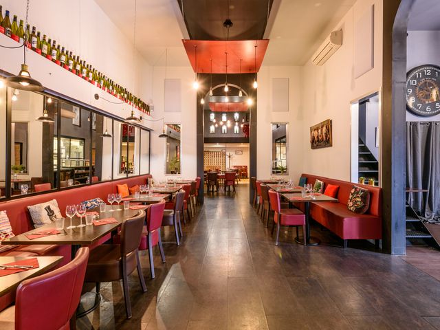 Rouge Comptoir Grande salle