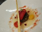 Photo Tomate confite, crumble au persil, - L’Âne Têtu