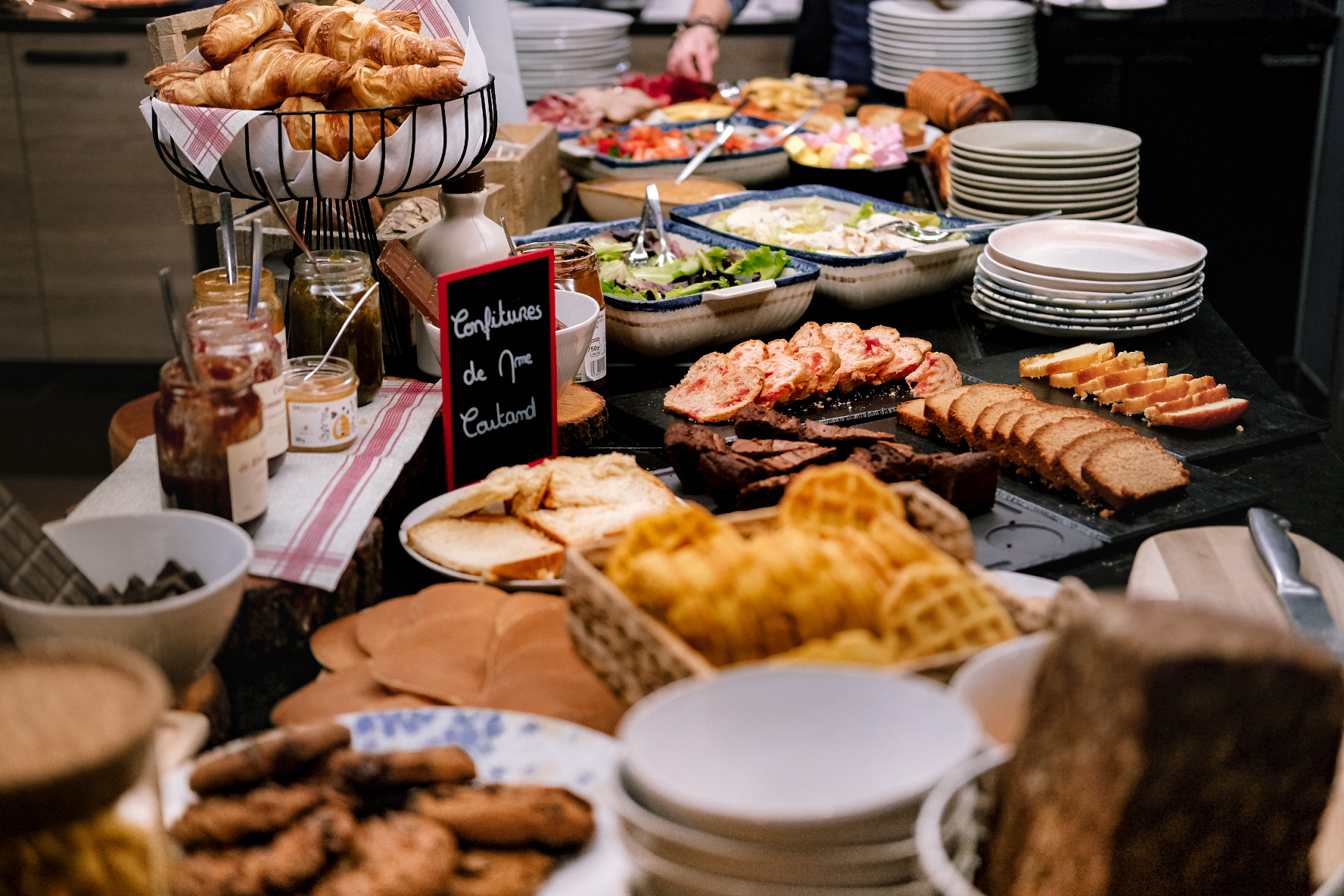 Restaurant Demeure de Campagne de Fontainebleau