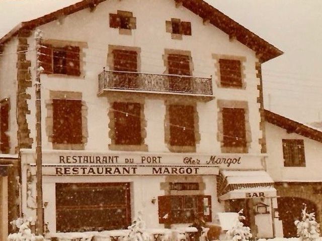 Restaurant Chez Margot Façade du restaurant