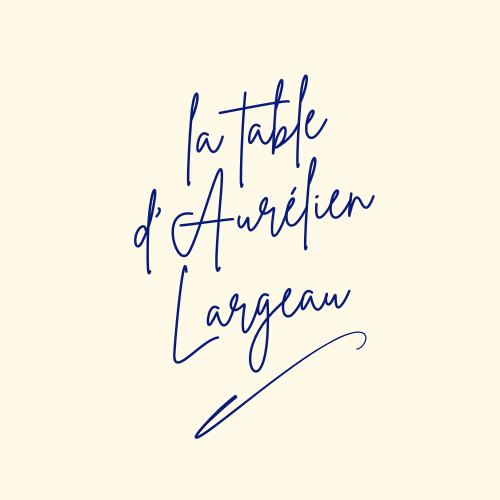 La table d'Aurélien Largeau