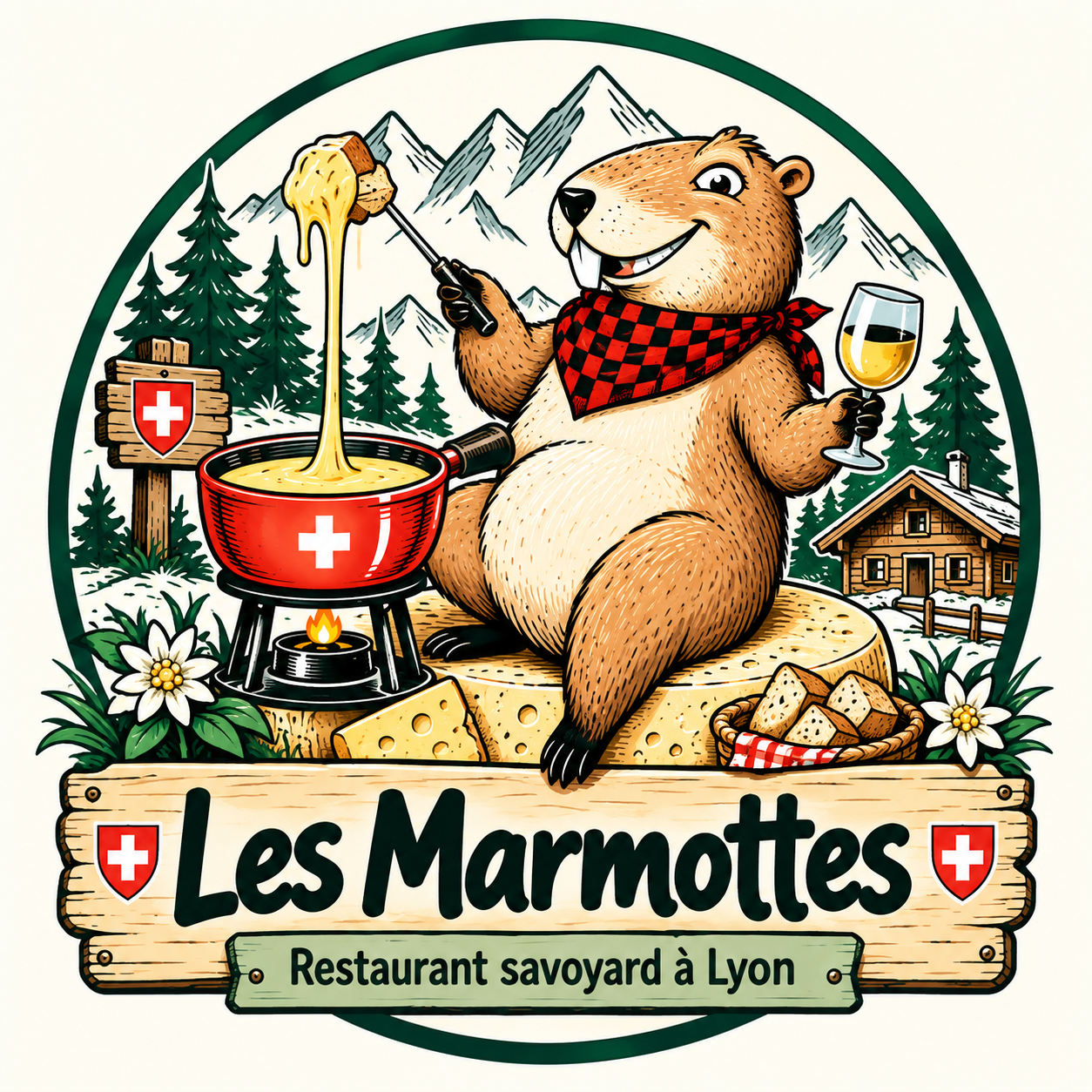 Logo Les Marmottes LYON
