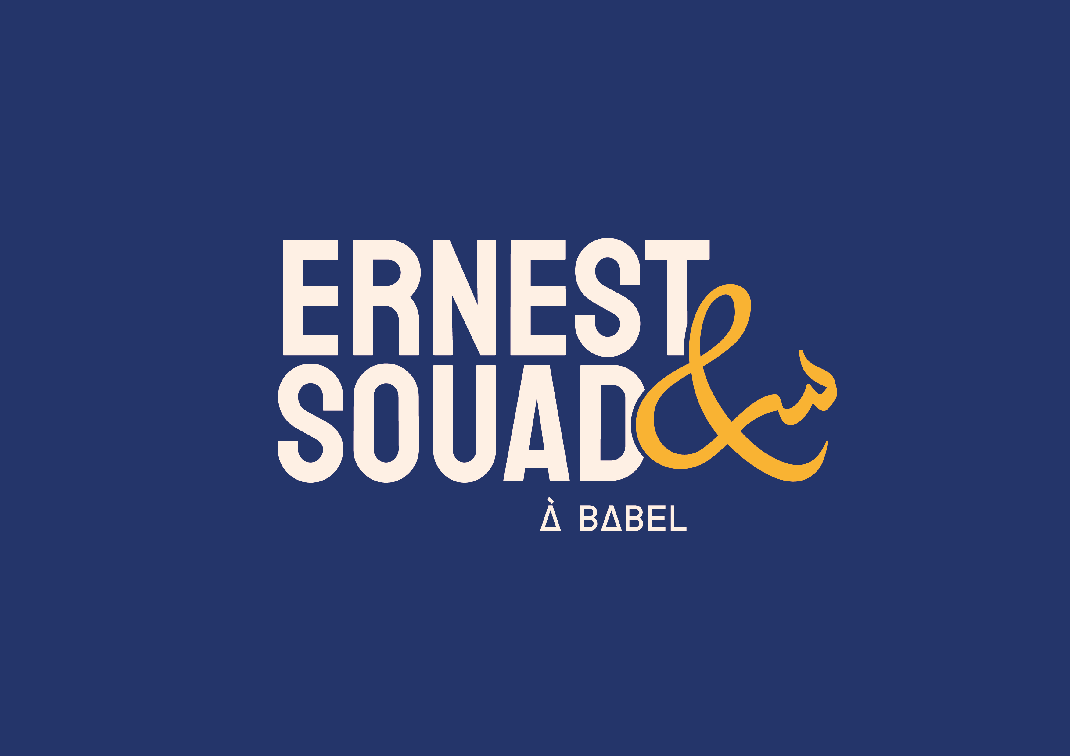 Ernest & Souad