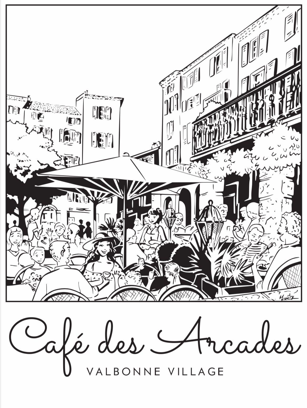 Café des Arcades
