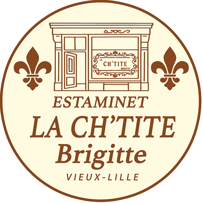 Logo Estaminet La CH’TITE Brigitte rue des Bouchers