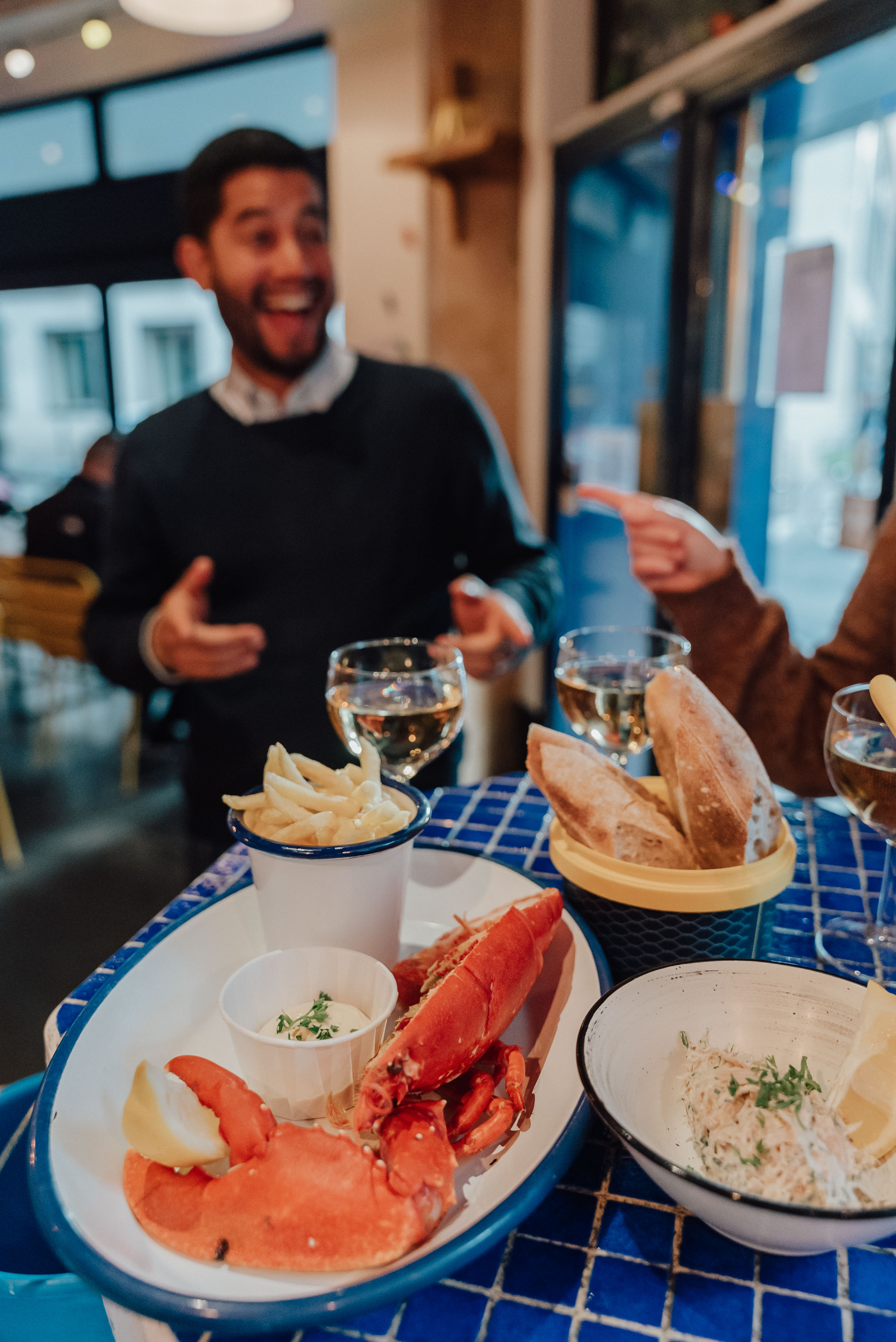 JUSTE Restaurant de fruits de mer (Paris)