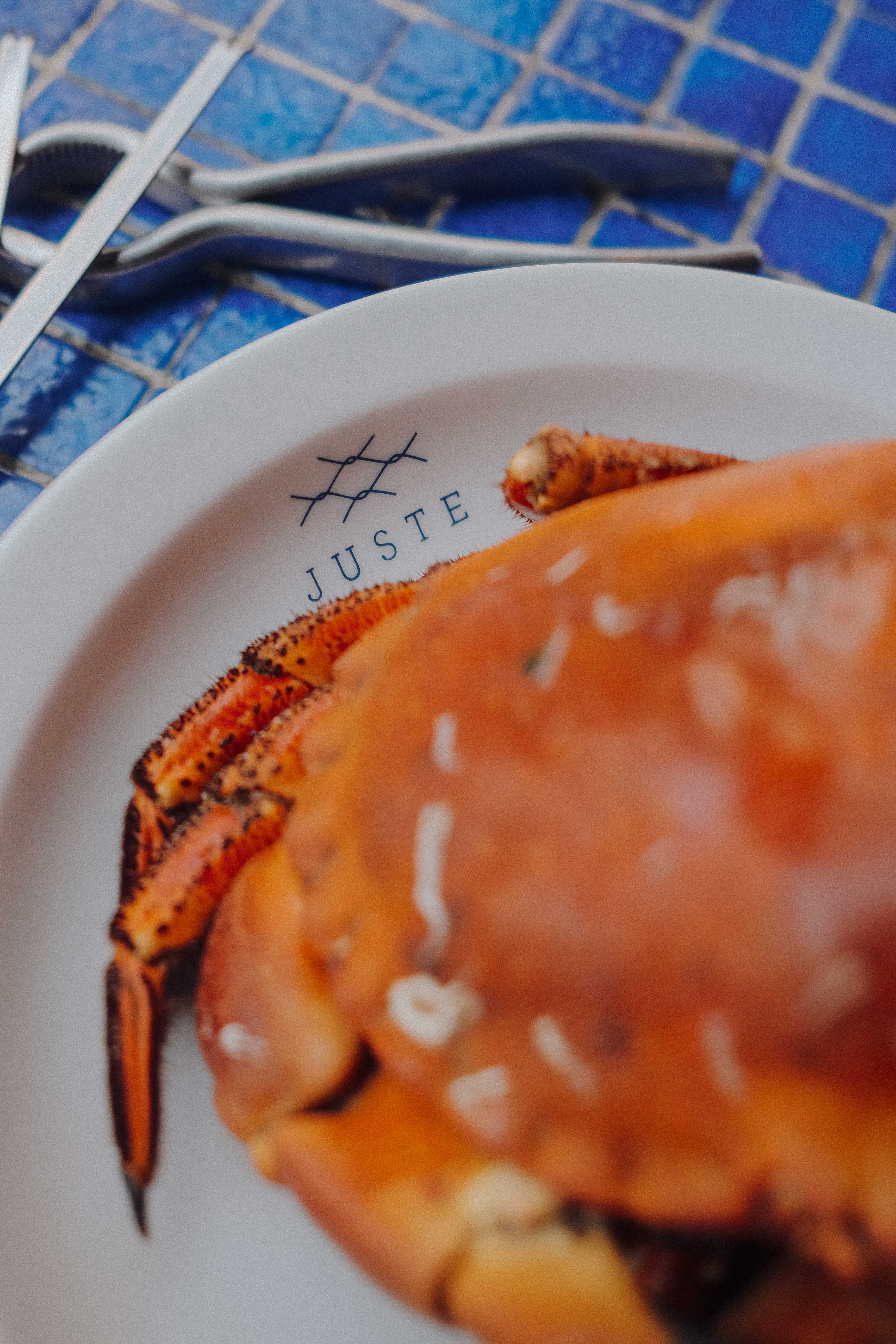 JUSTE Restaurant de fruits de mer (Paris)