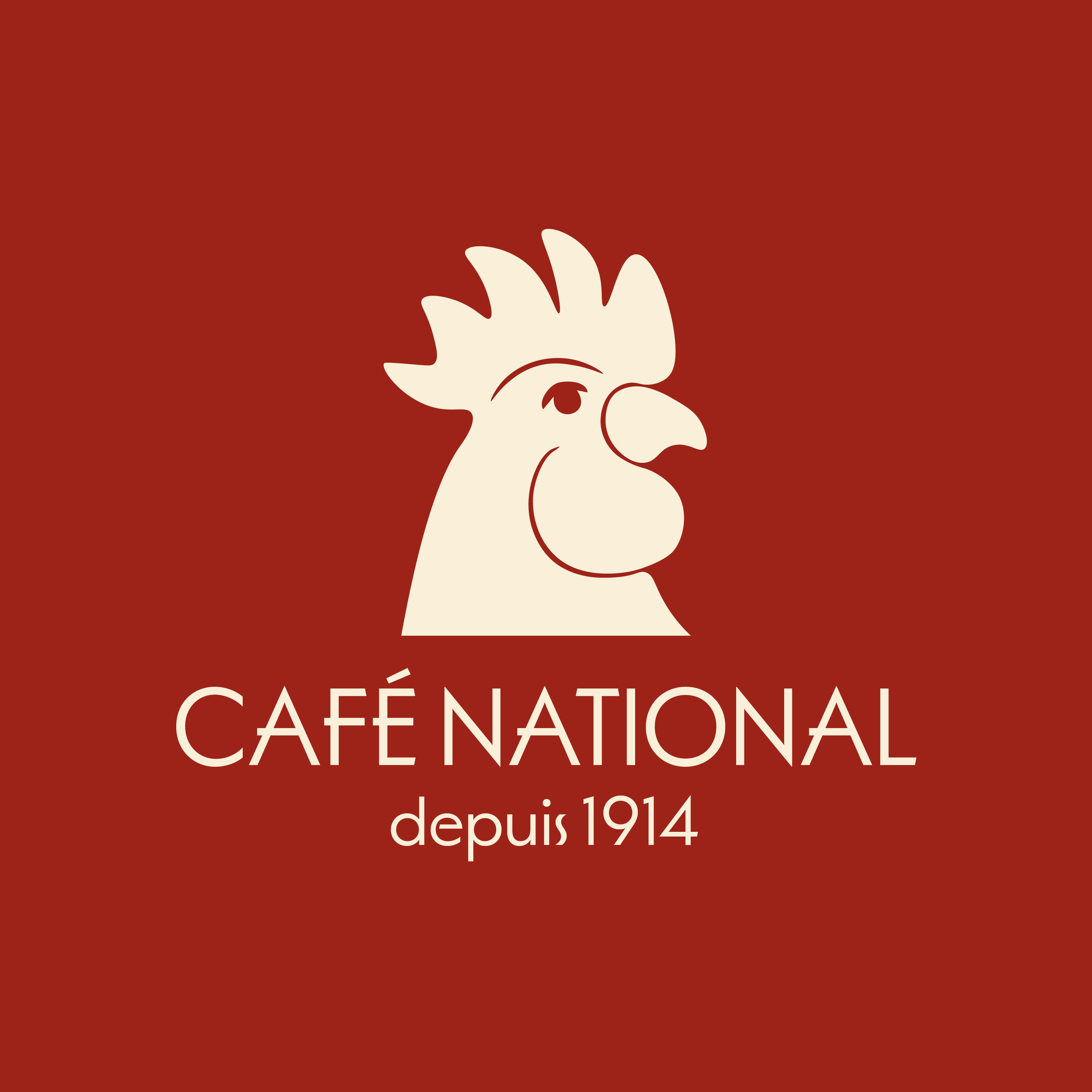 Logo Café National