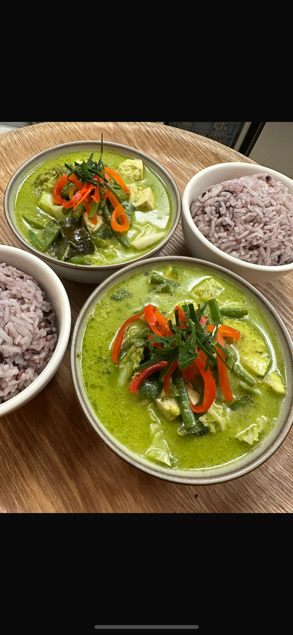 kapunka vegan - cantine thaï vegan et sans gluten