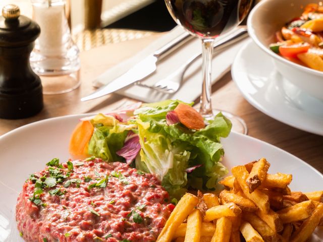 Park avenue Tartare de bœuf