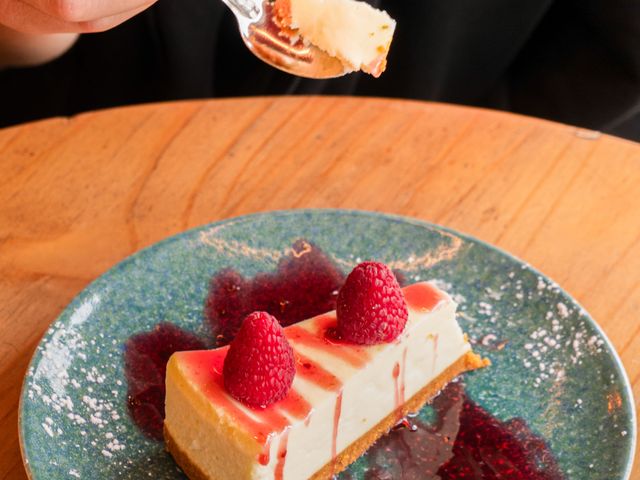 Park avenue Cheesecake Coulis de Fruits Rouges