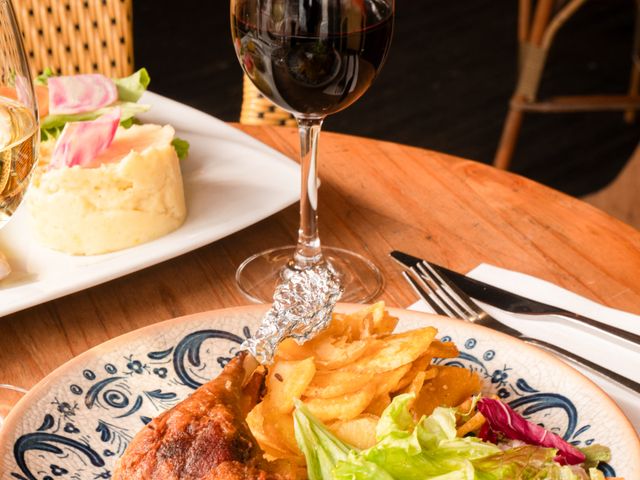 Park avenue Confit de canard