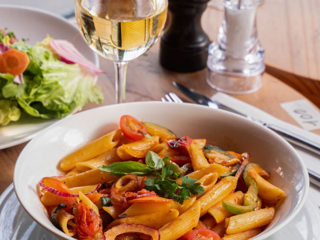Park avenue Penne aux Légumes Sautés