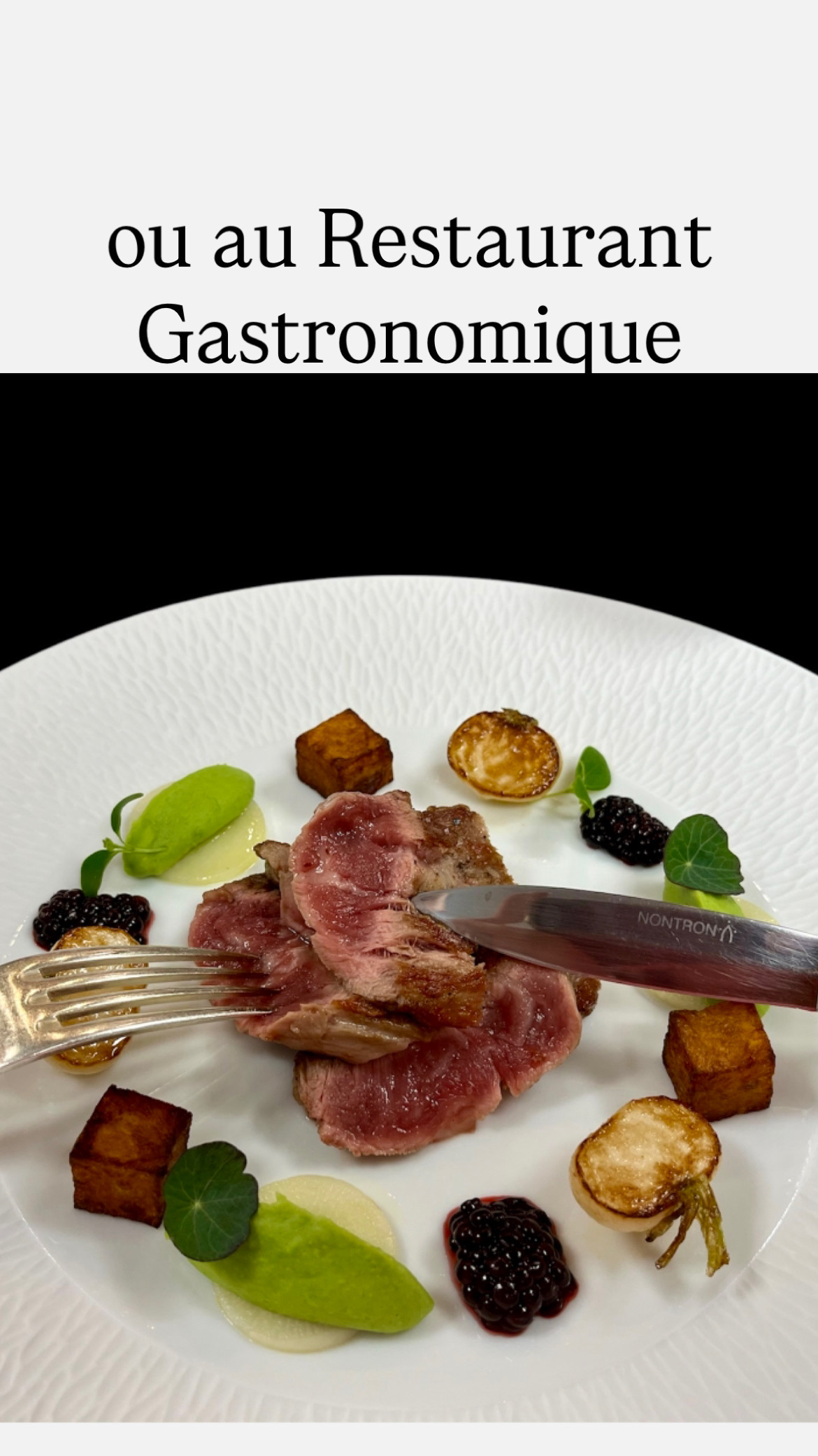 Maison Patte Noire "1 lieu, 2 restaurants"