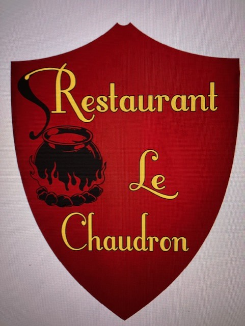 Logo restaurant le chaudron