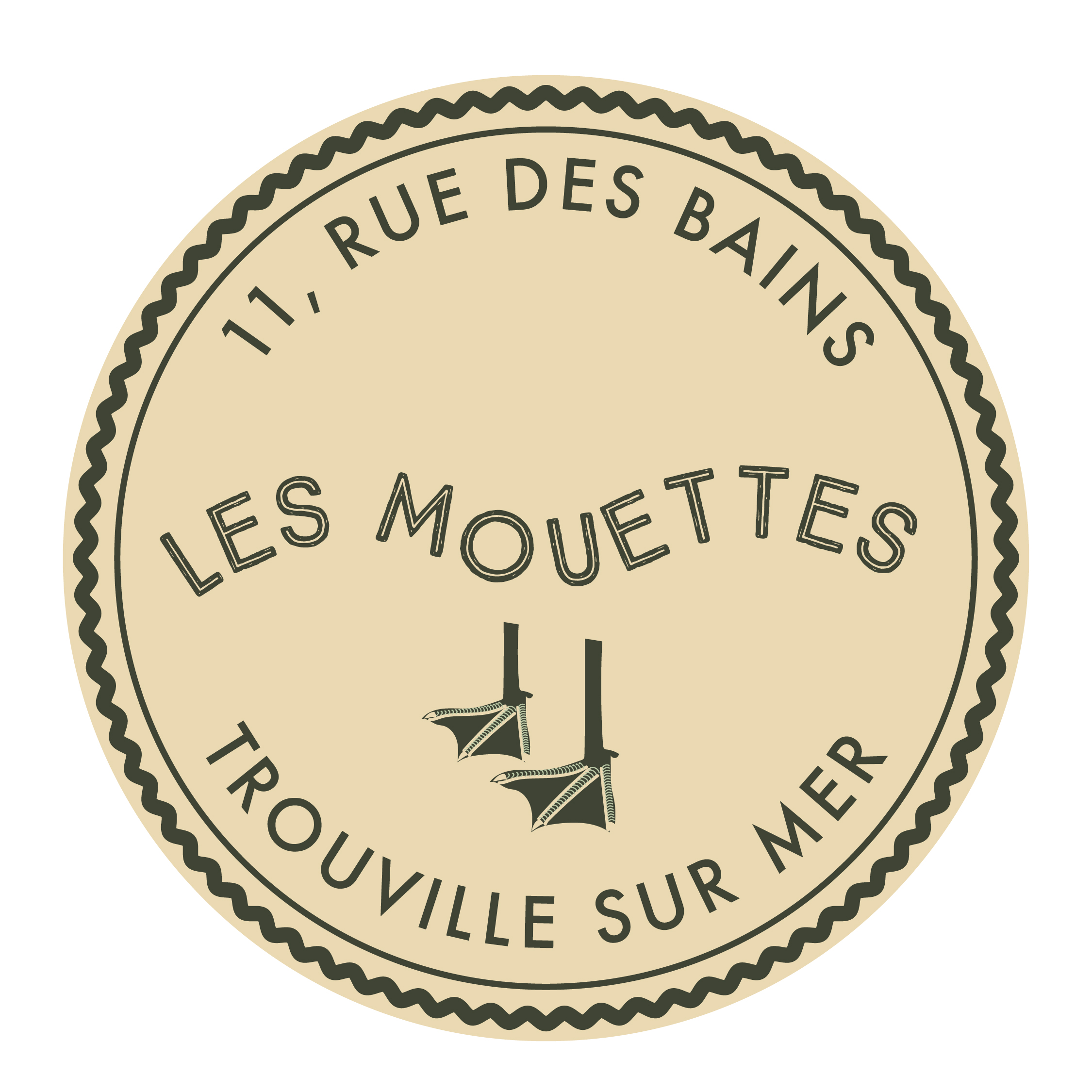 LES MOUETTES - TROUVILLE