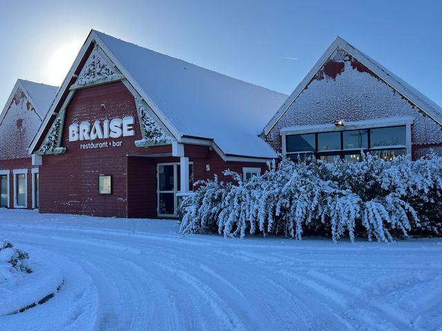 Braise Braise sous la neige