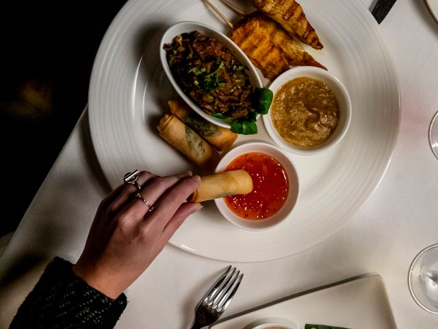 Assiette de dégustation