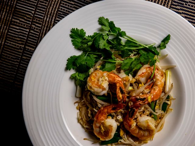 Phad Thaï crevettes